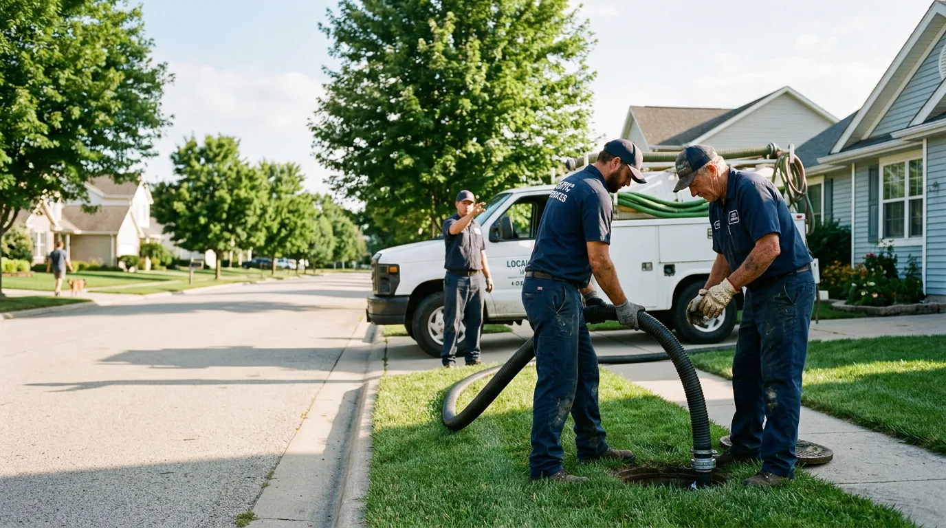 Septic Tank Pumping in Washington, OK near me